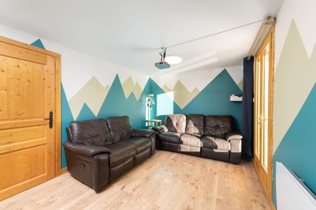 Ban-sur-Meurthe-Clefcy Le Cerf, Chalet Cocooning Avec Piscine Et Billard מראה חיצוני תמונה