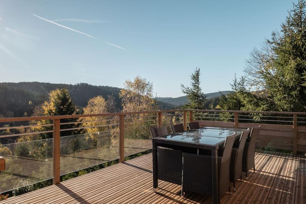 Ban-sur-Meurthe-Clefcy Le Cerf, Chalet Cocooning Avec Piscine Et Billard מראה חיצוני תמונה
