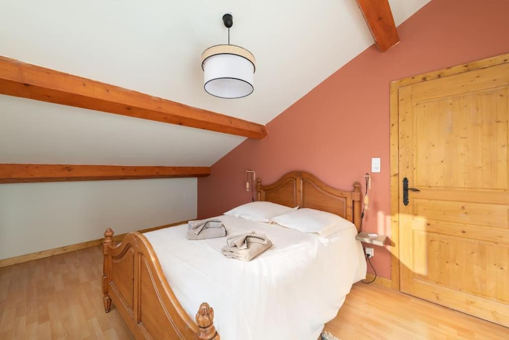 Ban-sur-Meurthe-Clefcy Le Cerf, Chalet Cocooning Avec Piscine Et Billard מראה חיצוני תמונה