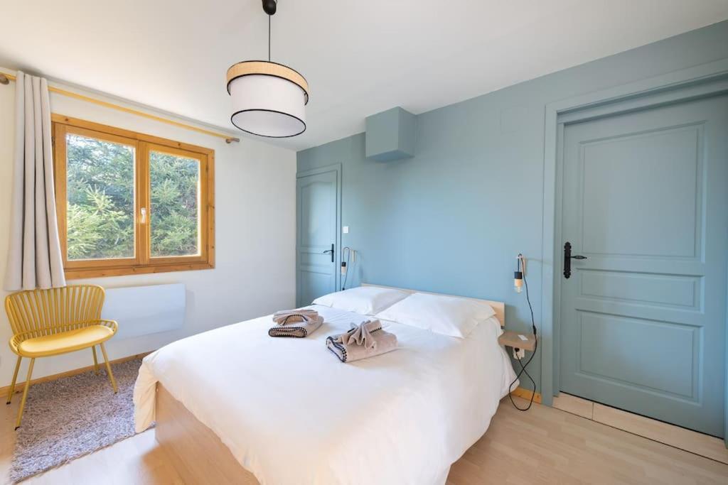 Ban-sur-Meurthe-Clefcy Le Cerf, Chalet Cocooning Avec Piscine Et Billard מראה חיצוני תמונה
