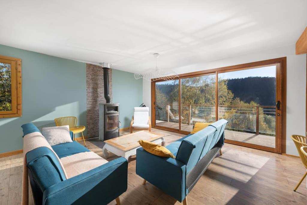 Ban-sur-Meurthe-Clefcy Le Cerf, Chalet Cocooning Avec Piscine Et Billard מראה חיצוני תמונה