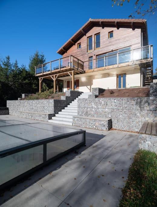 Ban-sur-Meurthe-Clefcy Le Cerf, Chalet Cocooning Avec Piscine Et Billard מראה חיצוני תמונה