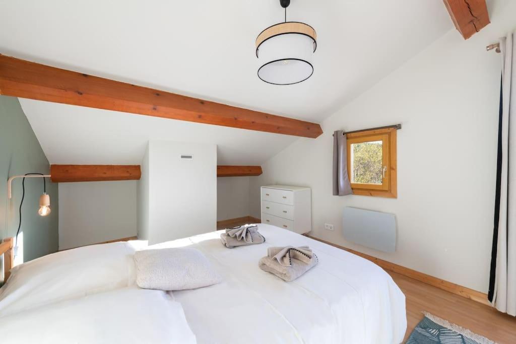 Ban-sur-Meurthe-Clefcy Le Cerf, Chalet Cocooning Avec Piscine Et Billard מראה חיצוני תמונה