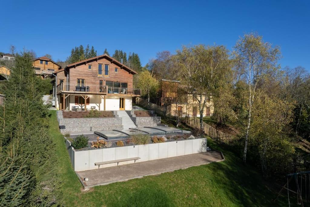 Ban-sur-Meurthe-Clefcy Le Cerf, Chalet Cocooning Avec Piscine Et Billard מראה חיצוני תמונה