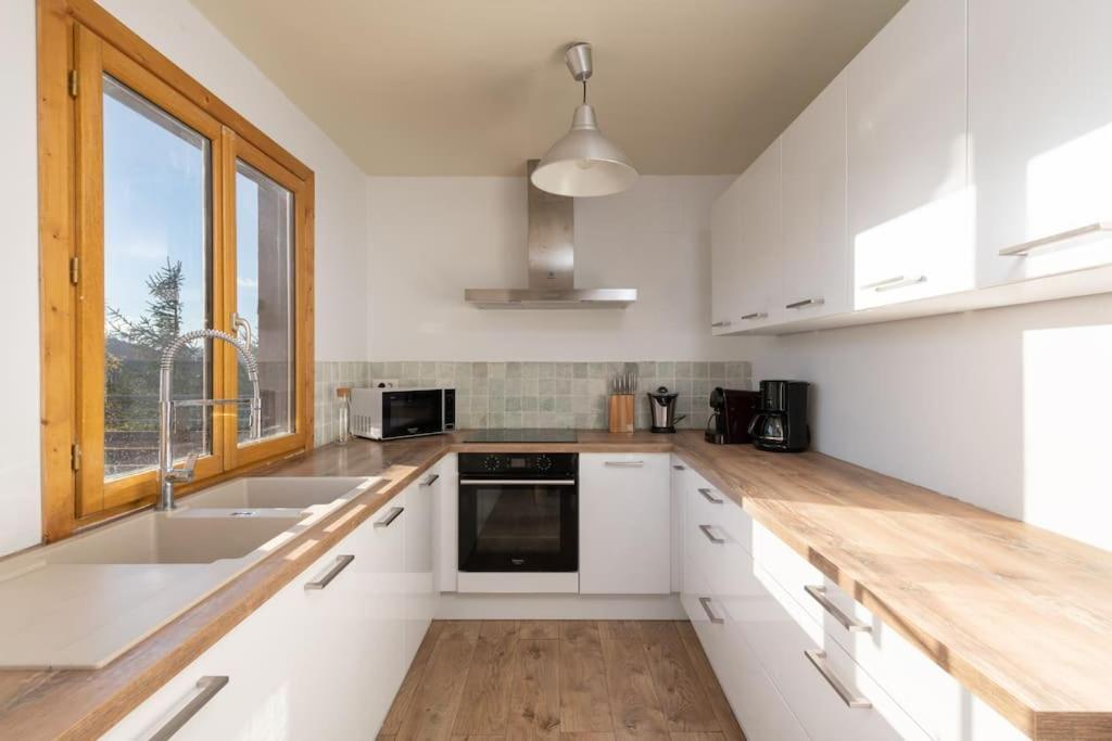 Ban-sur-Meurthe-Clefcy Le Cerf, Chalet Cocooning Avec Piscine Et Billard מראה חיצוני תמונה