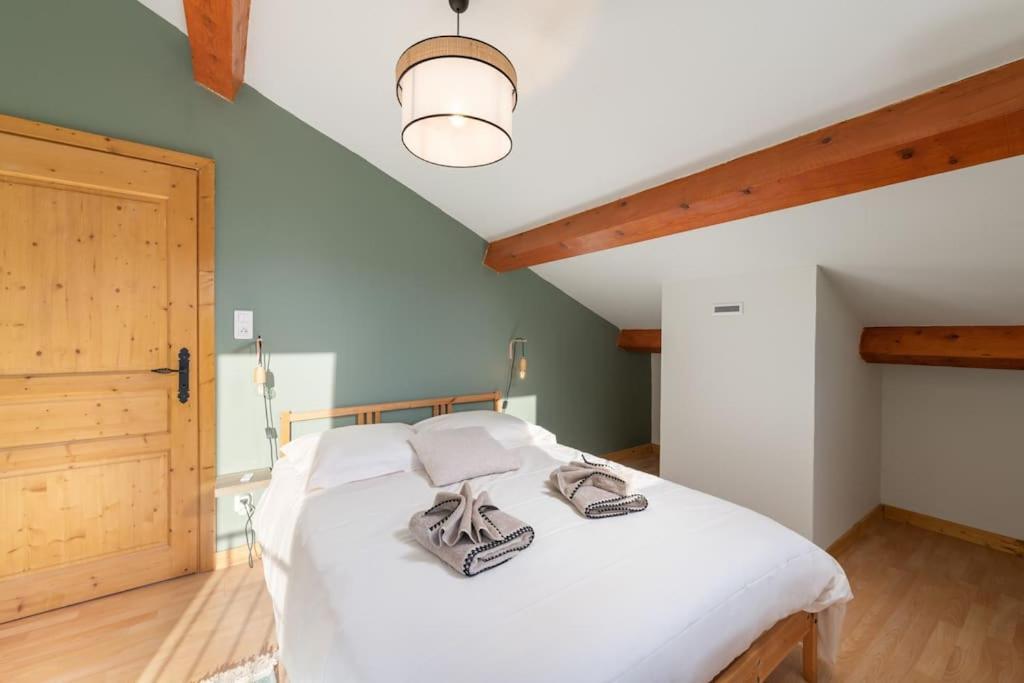 Ban-sur-Meurthe-Clefcy Le Cerf, Chalet Cocooning Avec Piscine Et Billard מראה חיצוני תמונה