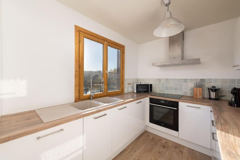Ban-sur-Meurthe-Clefcy Le Cerf, Chalet Cocooning Avec Piscine Et Billard מראה חיצוני תמונה