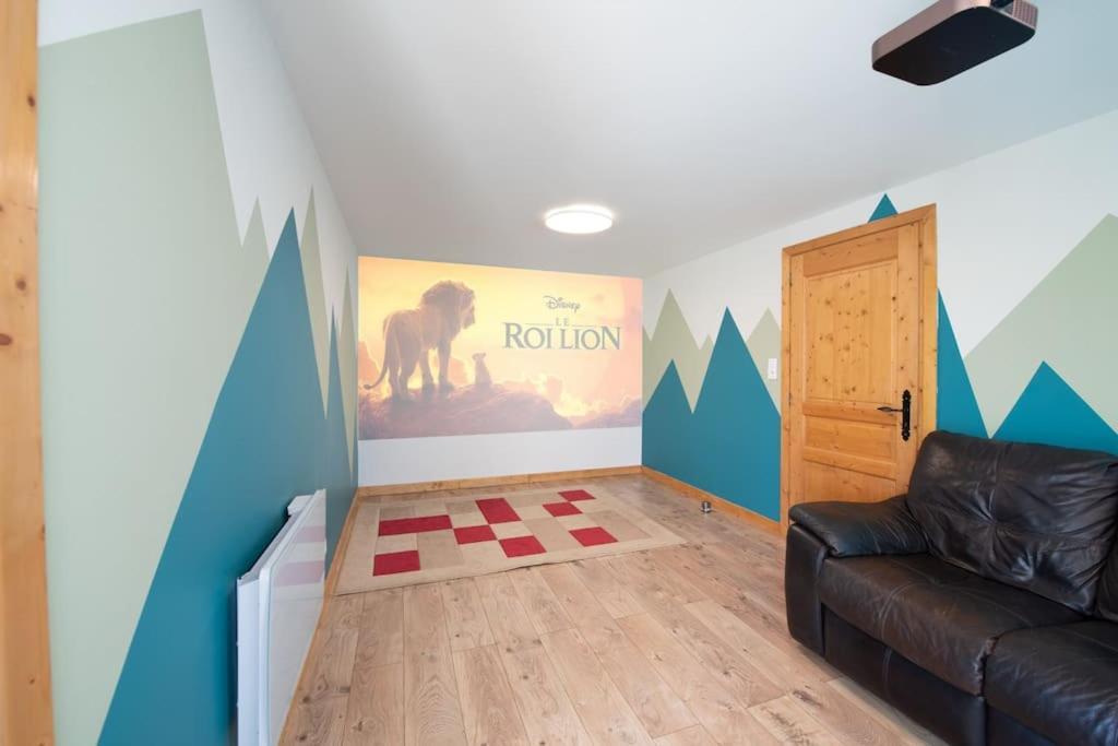 Ban-sur-Meurthe-Clefcy Le Cerf, Chalet Cocooning Avec Piscine Et Billard מראה חיצוני תמונה