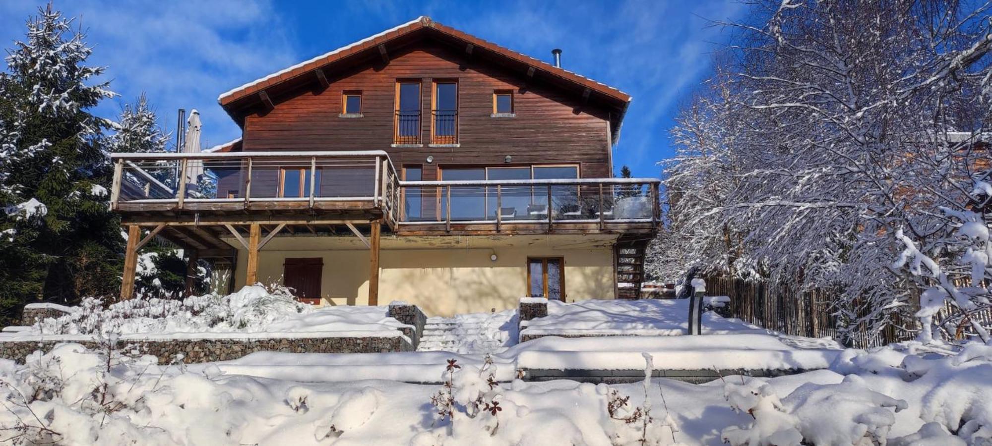 Ban-sur-Meurthe-Clefcy Le Cerf, Chalet Cocooning Avec Piscine Et Billard מראה חיצוני תמונה